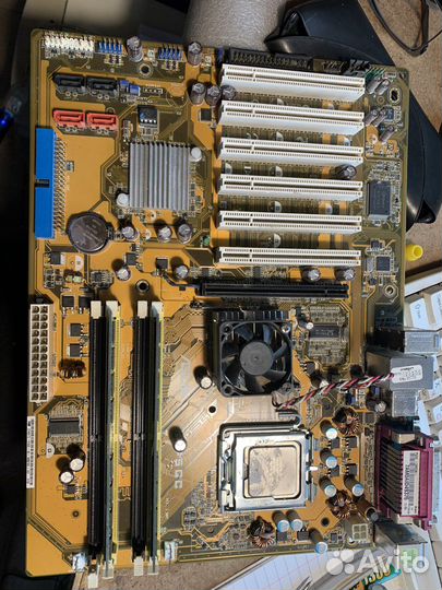 Материнская плата Asus P5GC