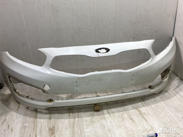 Бампер передний kia ceed jd 2015