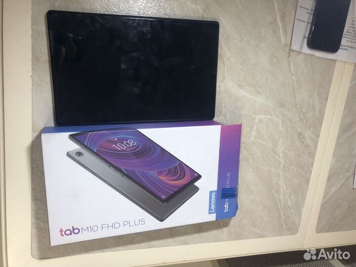 Планшет lenovo tab m10 plus