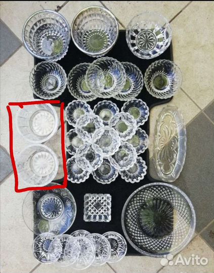 Посуда Хрусталь СССР