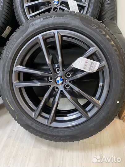 Зимние колеса BMW X3 G01 X4 G02 R19 стиль 698M