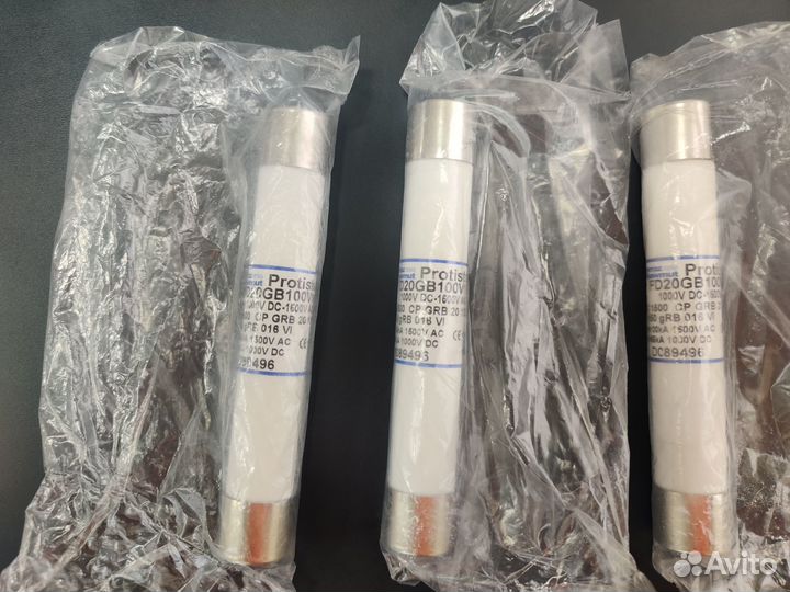 Предохранитель FD20GB100V16T ferraz shawmut