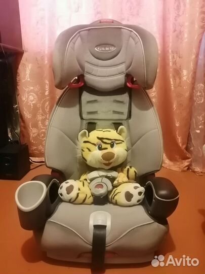 Детское АВТОКРЕСЛО Graco Nautilus (9-36 кг)