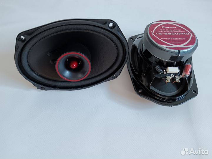 Автомобильная коаксиальная акустика pioneer PRO