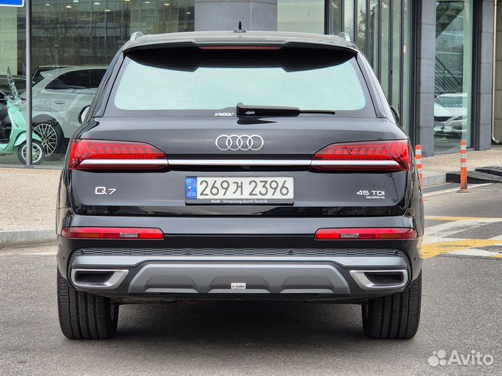 Audi Q7 3.0 AT, 2020, 37 358 км