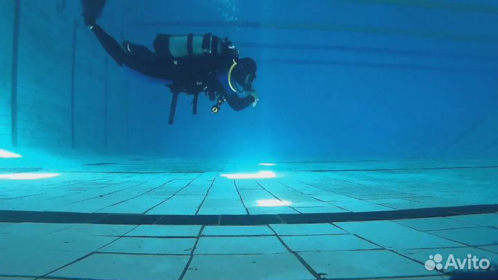 Урок дайвинга