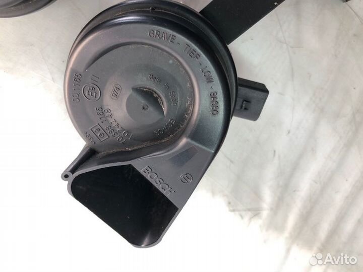 Звуковой сигнал Audi A6 BKH 2008