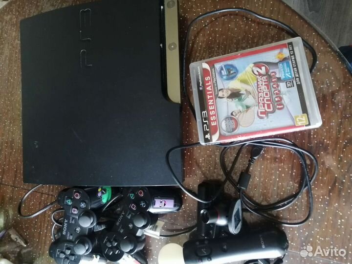 Sony PS3 fat. прошитая