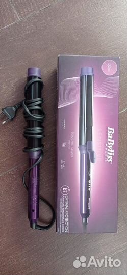 Плойки разные babyliss