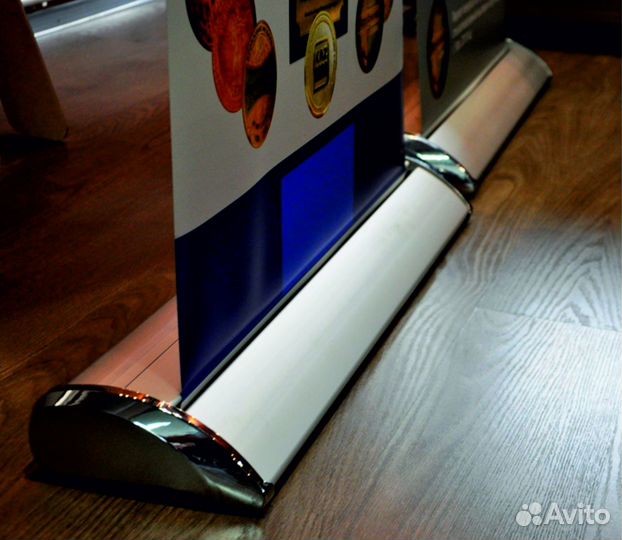 Ролл-ап (Roll-up) Мобильный стенд