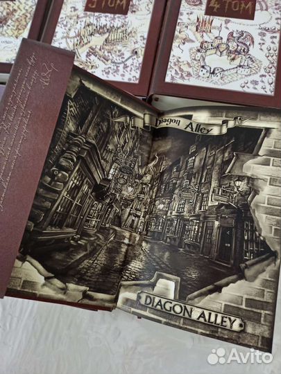 Коллекция книг о Гарри Поттере