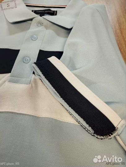 Поло Tommy Hilfiger