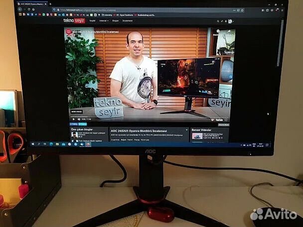 Игровой монитор 165 гц