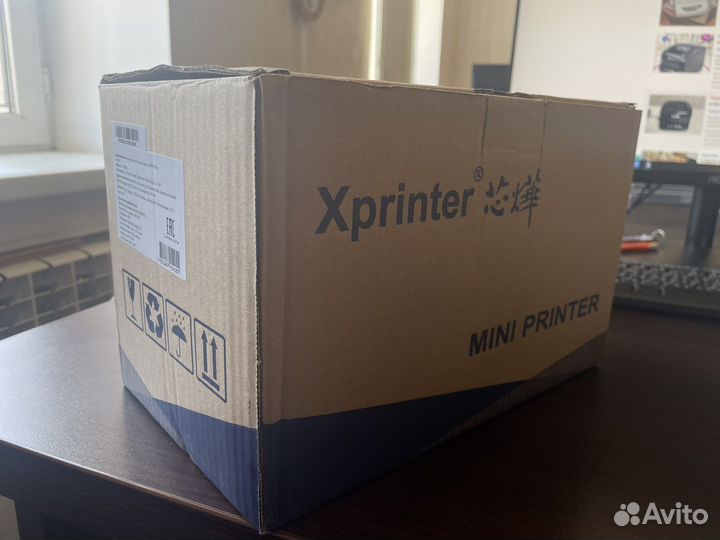 Принтер этикеток xPrinter xp-356