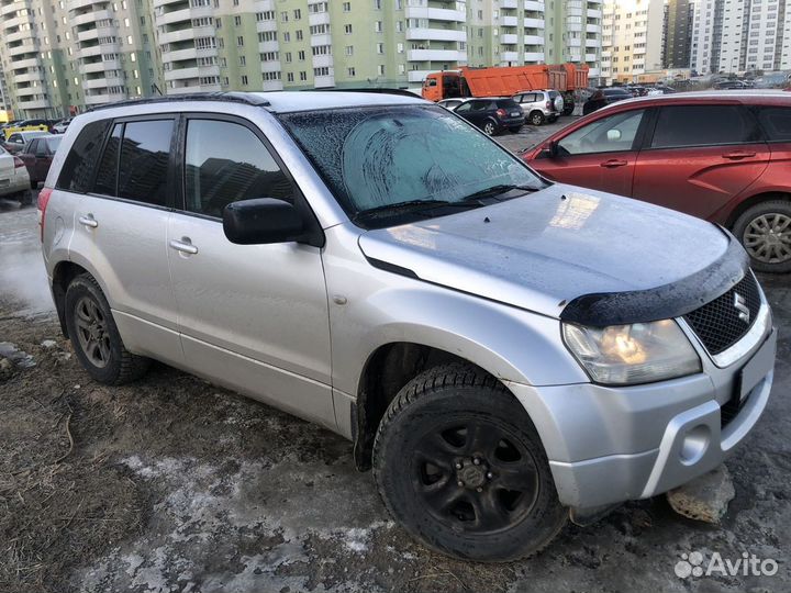 Suzuki Grand Vitara 2.0 МТ, 2006, 282 000 км