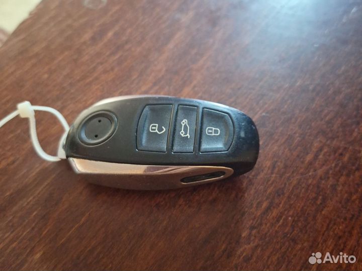 Ключ volkswagen touareg