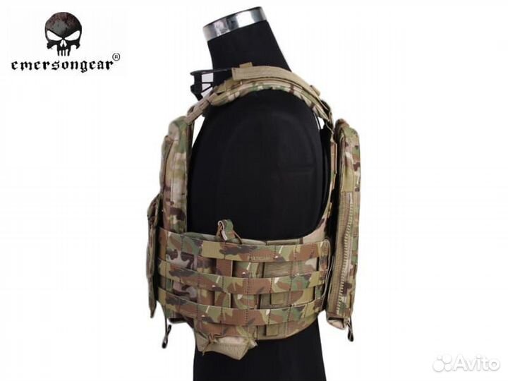 Плитник, бронежилет Navy Cage Plate Carrier EM7435