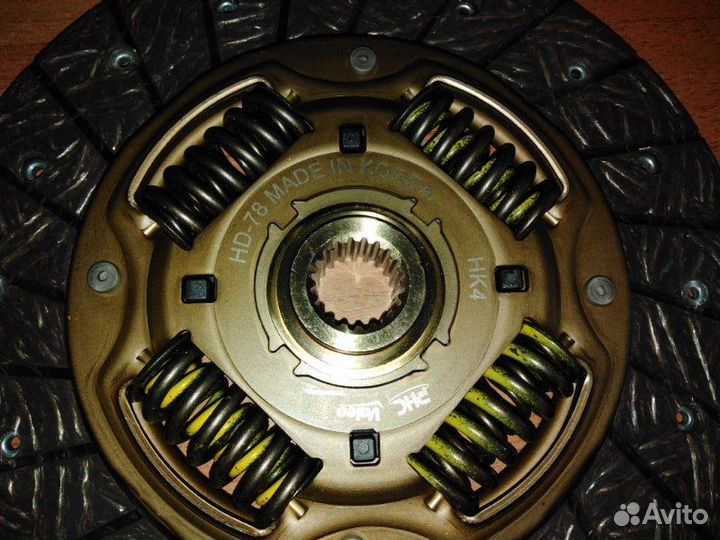 Сцепление комплект Hyundai Accent 2000-2010