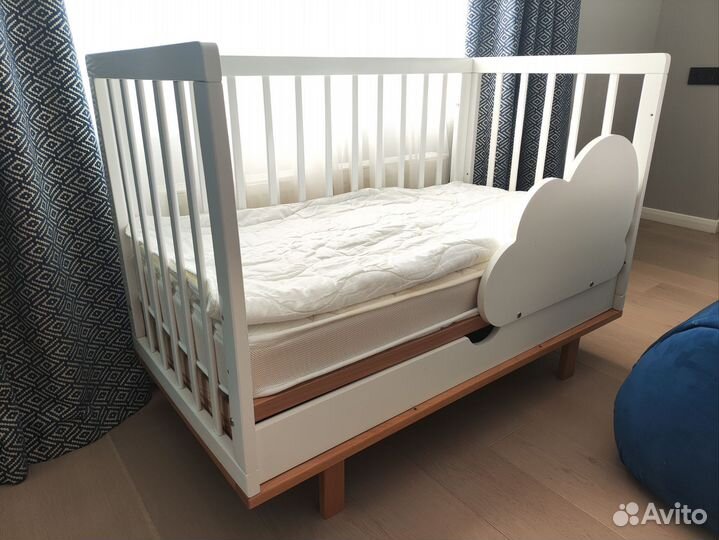 Детская кроватка Happy Baby Mirra