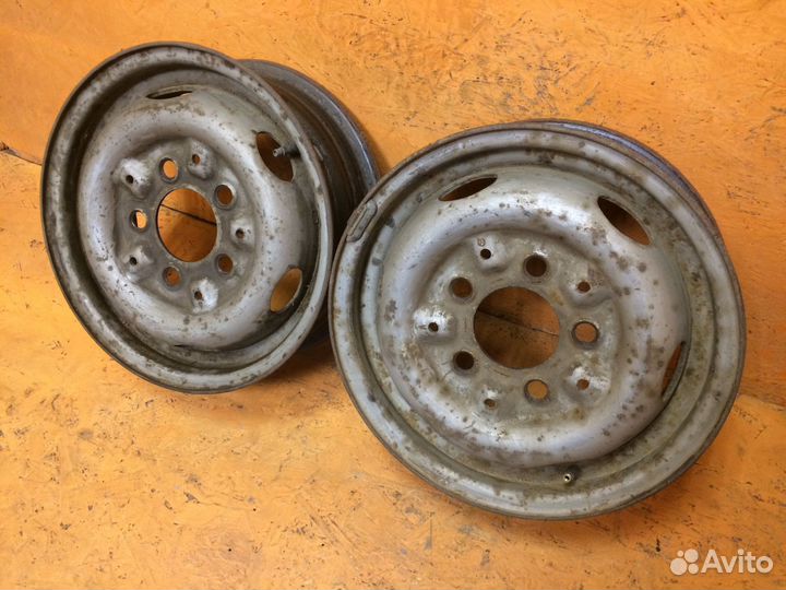 4 шт. диски - диаметр 14 PCD 5х130