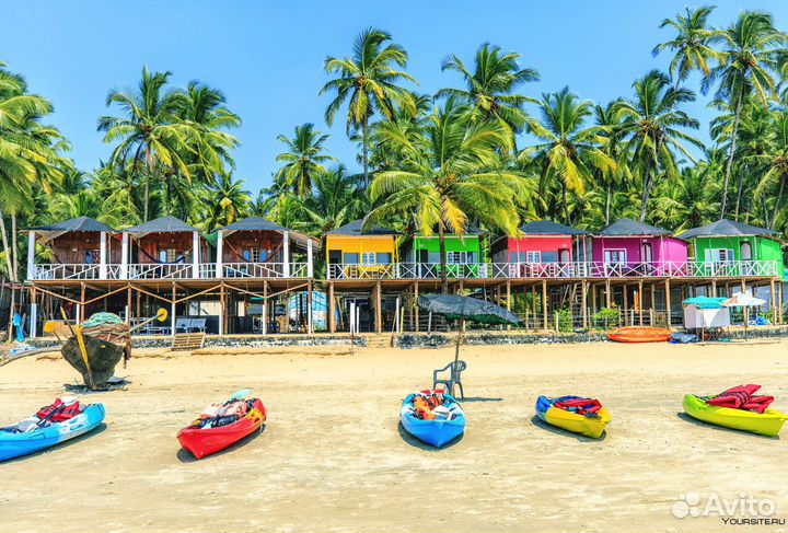 Индия Гоа тур на двоих (мин цена за человека)