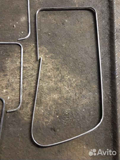 Молдинг стекла двери на ваз 21213