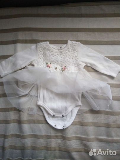 Платье - боди нарядное 50-62