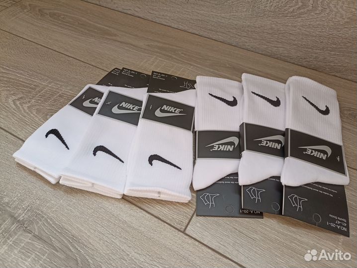 Носки nike высокие