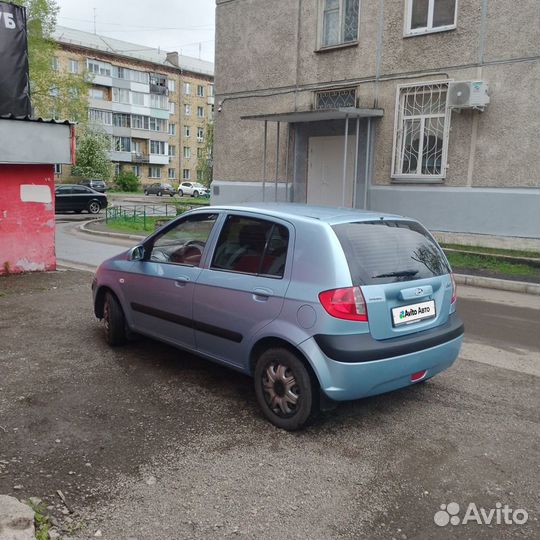 Hyundai Getz 1.4 МТ, 2007, 227 000 км