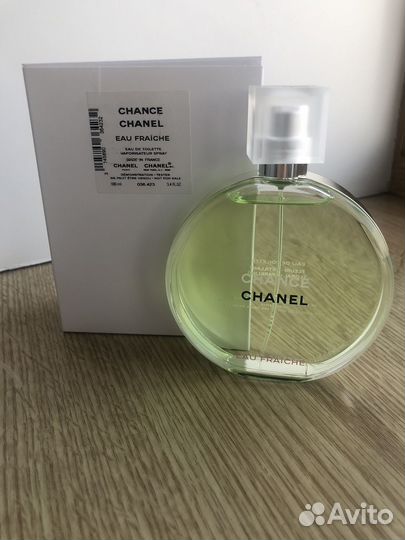 Chanel Chance eau fraiche edt 100 ml tester