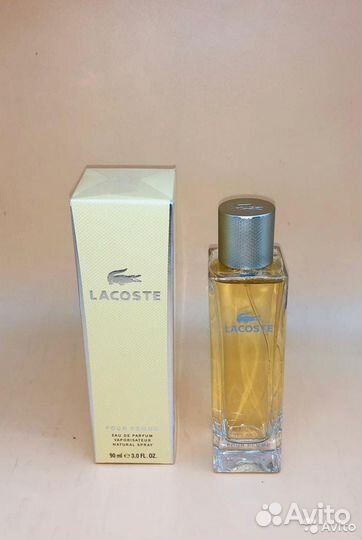 Духи женские Lacoste Pour Femme 100ml