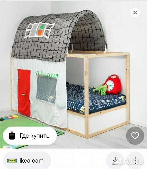 Балдахин на кровать Икея