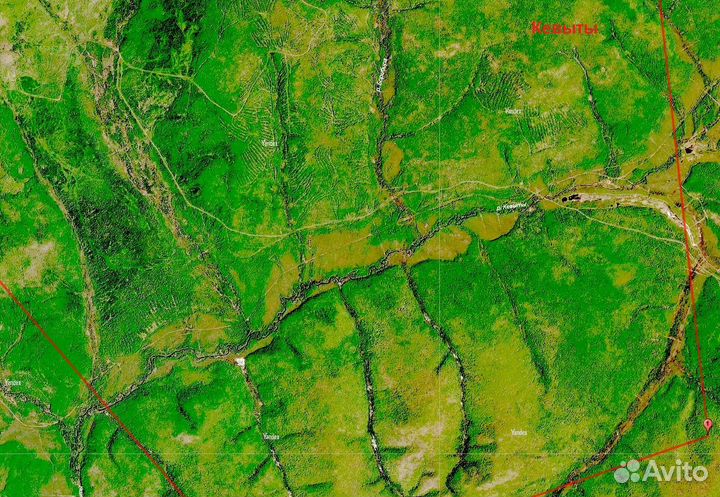 Золотодобыча, россыпное месторождение золота