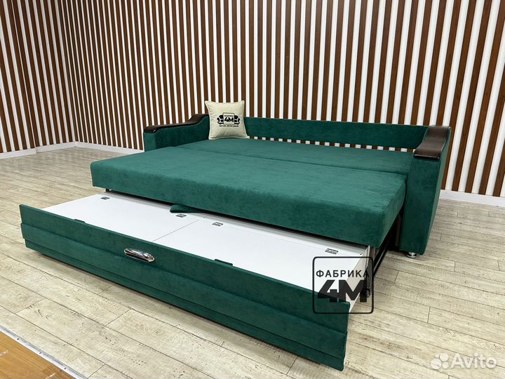 Усиленный диван-кровать Мадрид для сна