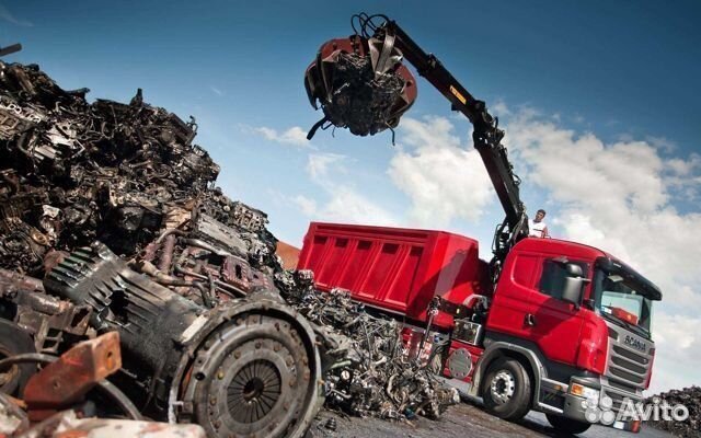 Приём лома / Скупка металла / Демонтаж