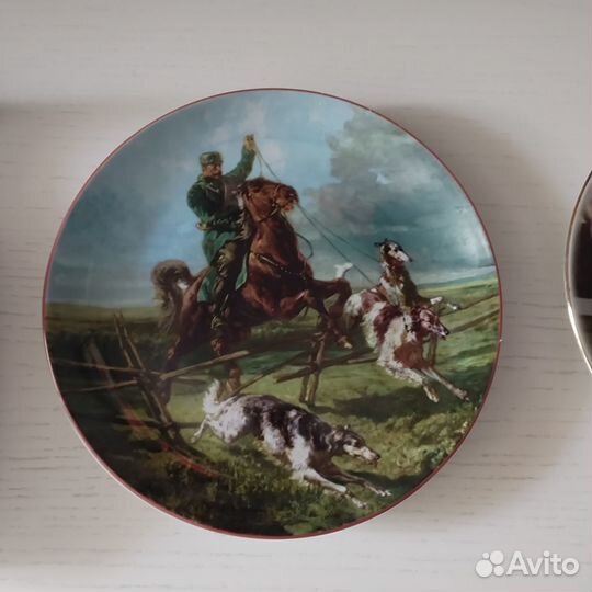 Коллекционные настенные тарелки