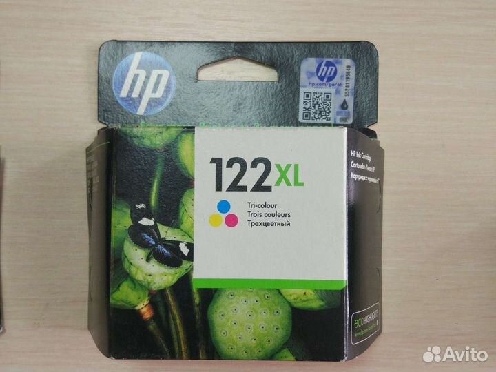 Картриджи для hp 122/652 & Canon 512