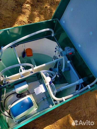 Септик под ключ с гарантией