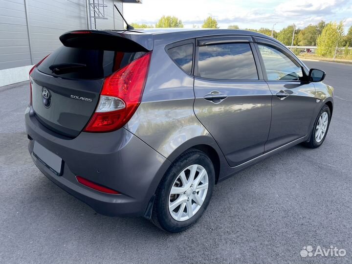 Hyundai Solaris, 2014