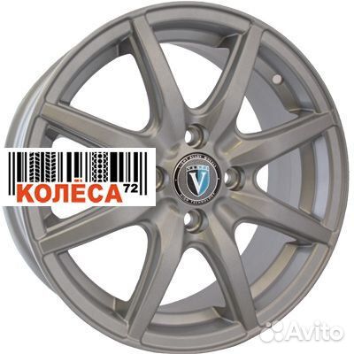 Venti 1515 6x15 4x100 ET48 Dia54.1 Silver