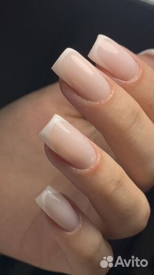 Маникюр на дому
