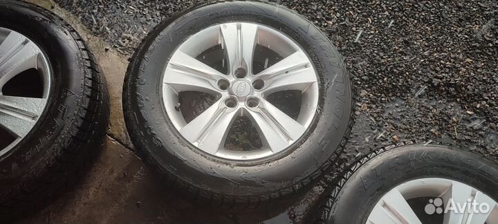 Диски R17 литые