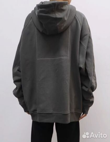 Зип худи cav empt серое, в наличии 100% хлопок