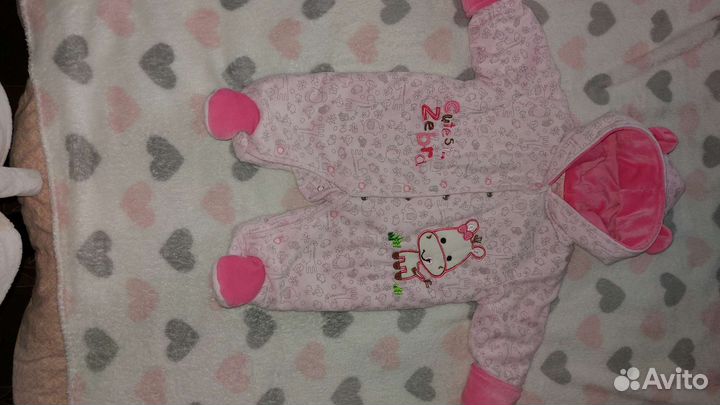 Комбинезон весна осень