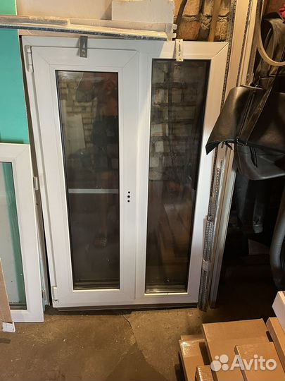 Окна пластиковые бу