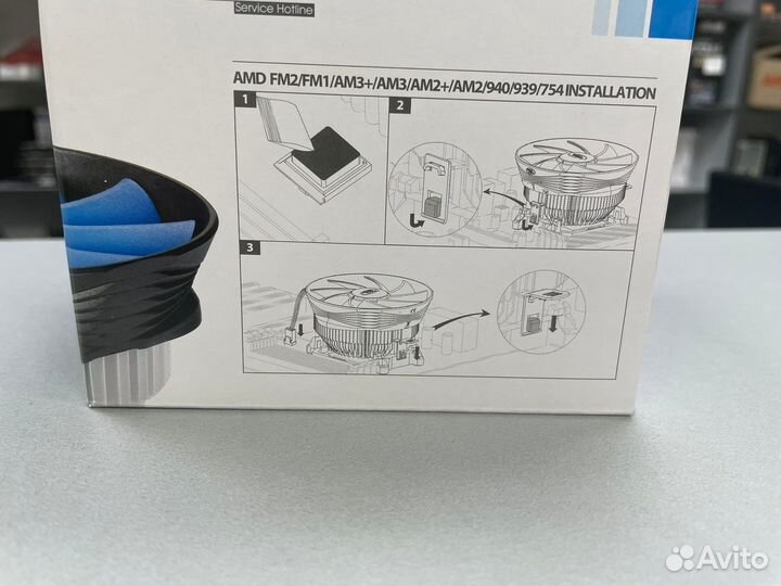 Новый кулер Deep Cool Gamma Archer For Intel и Amd