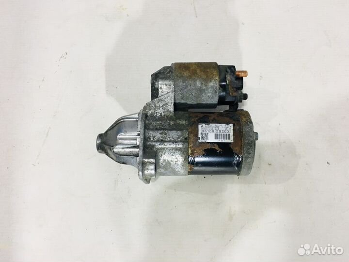 Стартер Kia Ceed JD 1.4 G4LC