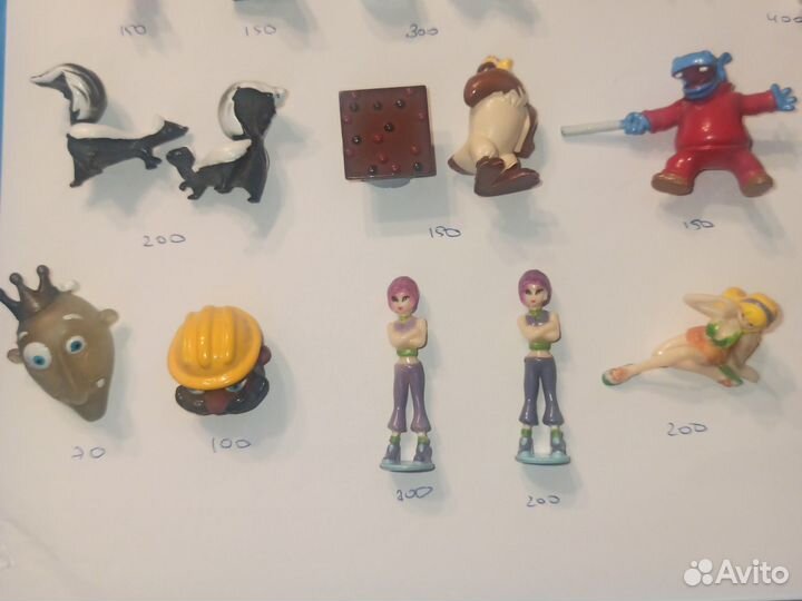 Ландрин Киндер феи Винкс