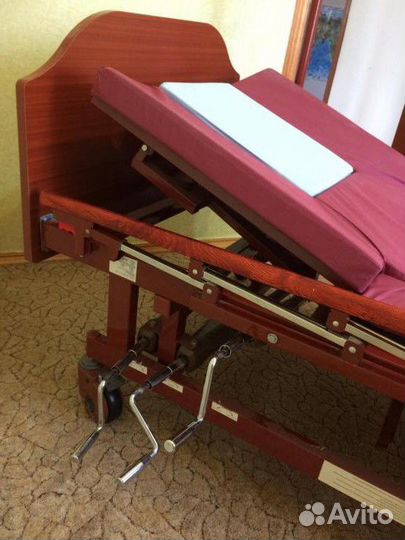Медицинская кровать для лежачих больных Реmex +wc