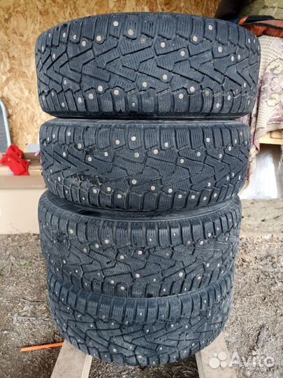 Зимняя резина с дисками205/55/r16